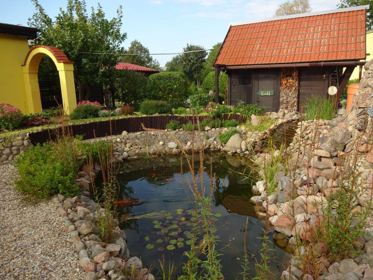 Ferienhaus "Am Gutspark" Alt Tucheband Extérieur photo