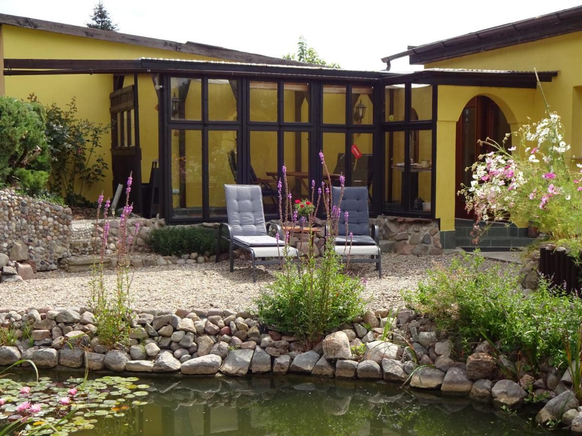 Ferienhaus "Am Gutspark" Alt Tucheband Extérieur photo