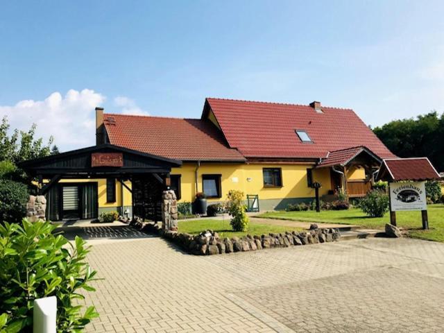 Ferienhaus "Am Gutspark" Alt Tucheband Extérieur photo