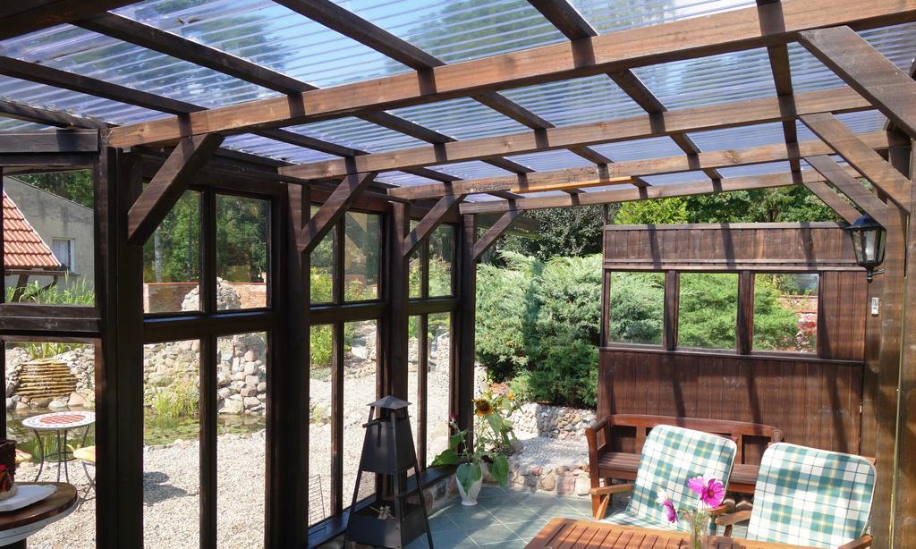 Ferienhaus "Am Gutspark" Alt Tucheband Extérieur photo