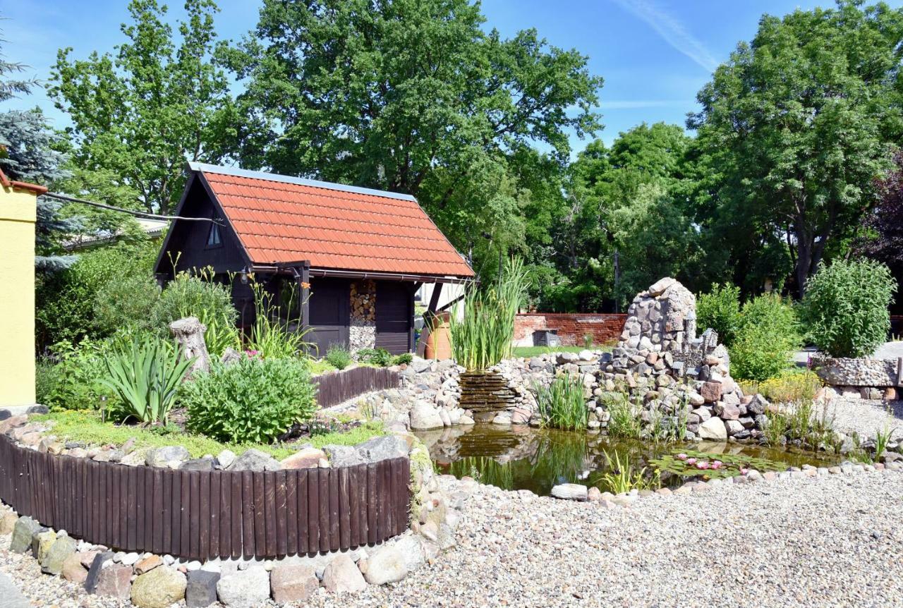 Ferienhaus "Am Gutspark" Alt Tucheband Extérieur photo
