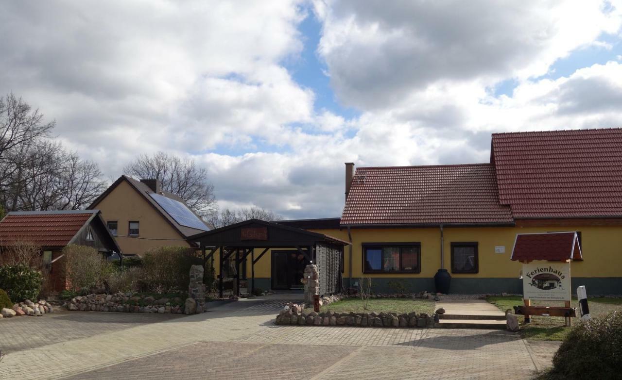Ferienhaus "Am Gutspark" Alt Tucheband Extérieur photo