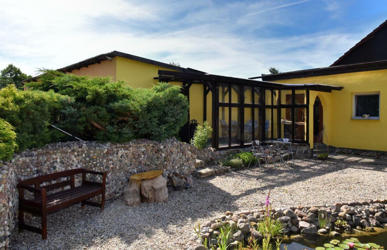 Ferienhaus "Am Gutspark" Alt Tucheband Extérieur photo