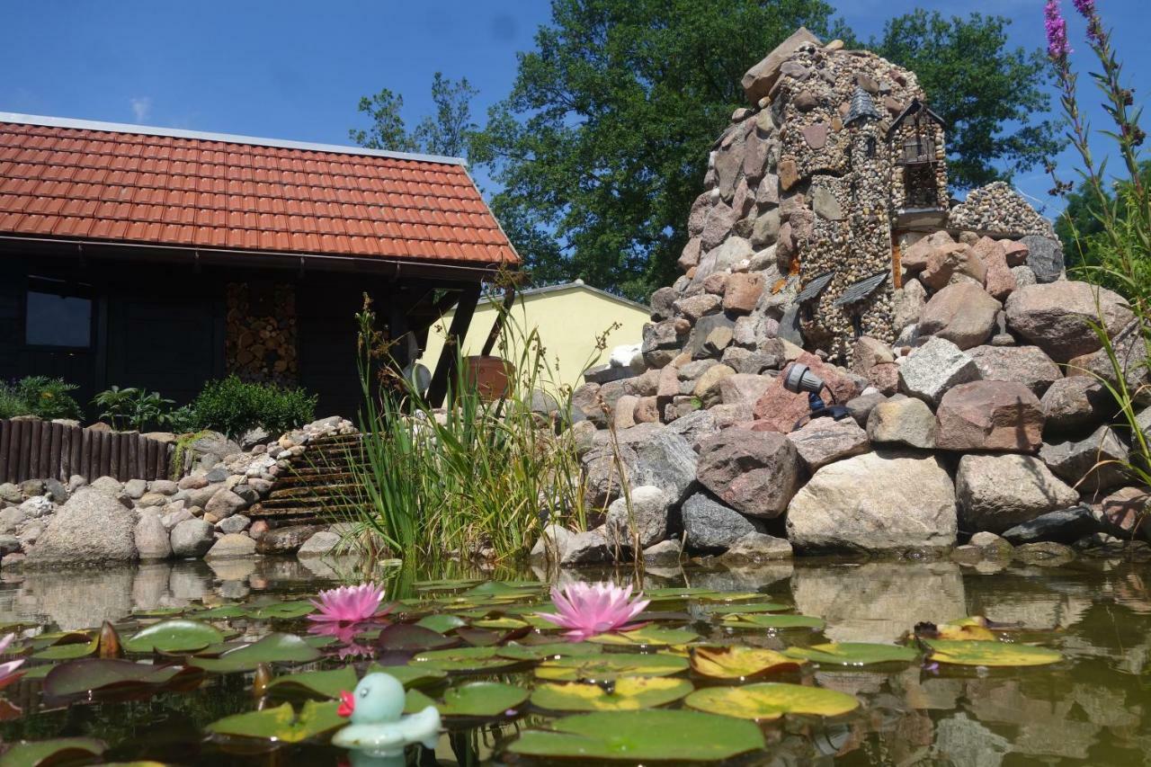 Ferienhaus "Am Gutspark" Alt Tucheband Extérieur photo